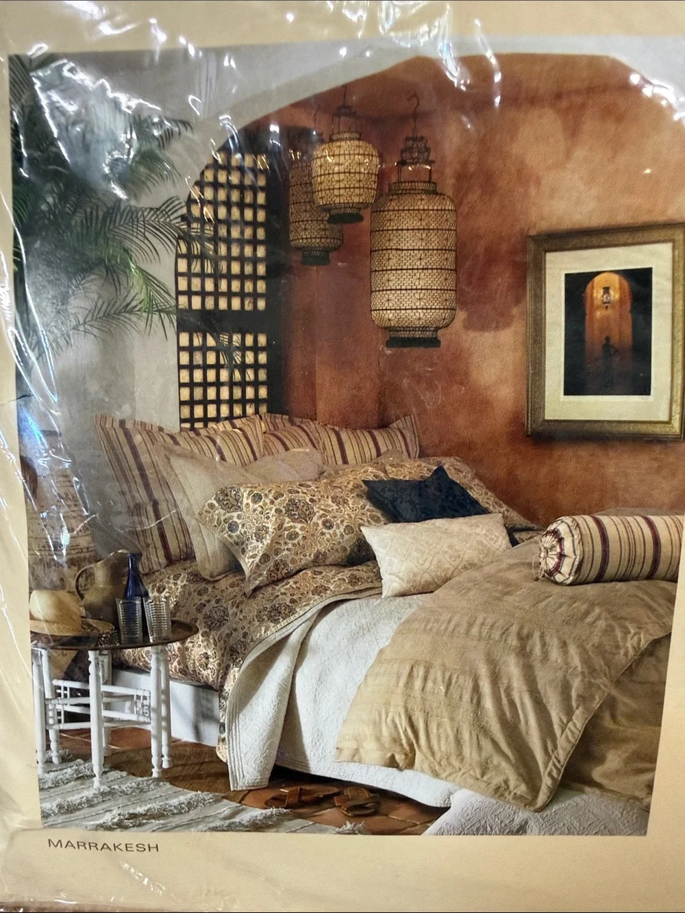 NEW IN PACKAGE Lauren | Ralph Lauren Marrakesh Floral King Comforter Cover